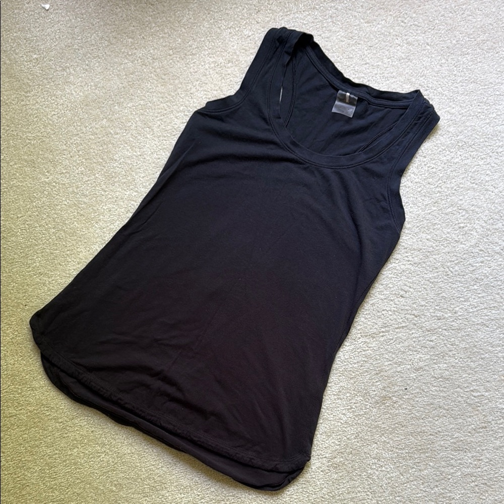 CALIA by Carrie Underwood Black Fitted Tank Top